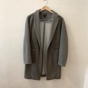 TOPSHOP Grey Coat